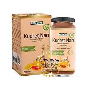 Aksuvital Kudret Nar� Ekstraktl� Macun 300 Gr