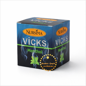 Nursima Vicks Mentol Krem 50 ml � Ferahlat�c� Bitkisel Bak�m