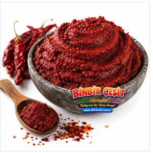 Ac� Biber Sal�as� Gaziantep (3) 500 Gr l�k Paket