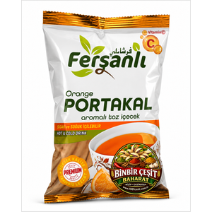 Fer�anl� Portakal Aromal� Toz ��ecek 250  Gr