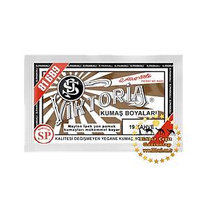 Viktoria Kahve Renk Kuma� Boyas� 10 Grl�k Paket