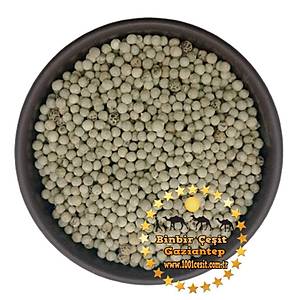 Beyaz Biber Tane Akbiber 1 Kg l�k Paket