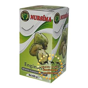 Nursima Enginarl� Bitkisel Kar���ml� Macun 420 Gr