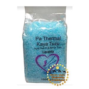 Pa Thermal Kaya Tuzu Ayak Bak�m Ve Banyo Tuzu Lavantal� 1 Kg l�k Paket