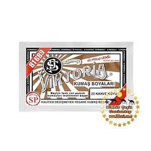Viktoria Koyu Kahve Renk Kuma� Boyas� 10 Grl�k Paket