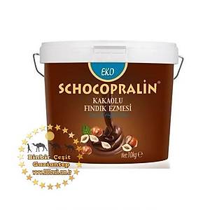 Ovalette Pralin Schoco 10 Kg