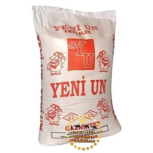 Yeni Un Tatl�l�k 25 Kgl�k �uval