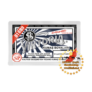 Viktoria Koyu Lacivert Kuma� Boyas� 10 Grl�k Paket