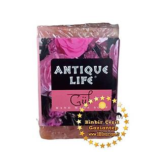 Antique Life El Yap�m� G�ll� Sabun 140 Gr