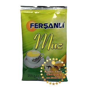 Fer�anl� Muz Aromal� Toz ��ecek 250 Gr