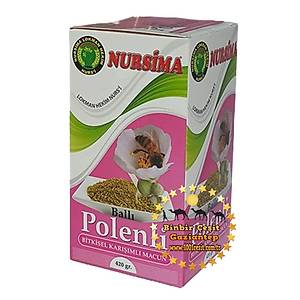 Nursima Polenli Bitkisel Kar���ml� Macun 420 Gr