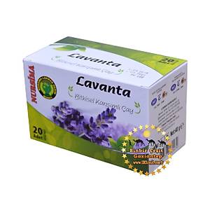 Nursima Lavanta �ay� 20 Adetli Sallama