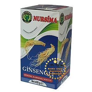 Nursima Ginsengli Bitkisel Kar���ml� Macun 420 Gr