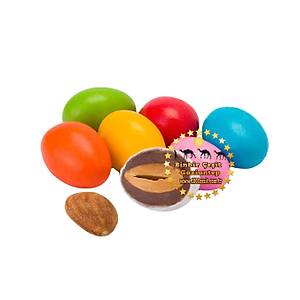 Meyve Aromal� Badem Draje 250 Gr l�k Paket