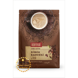 Kaffka Dibek Kahvesi 150g - Geleneksel Yumu�ak ��im