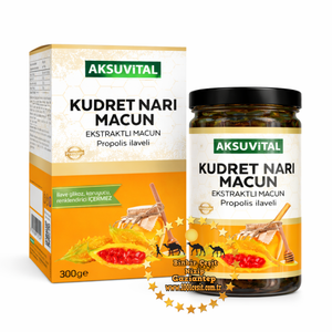 Aksuvital Kudret Nar� Ekstraktl� Macun 300 Gr