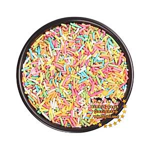 Renkli Gran�l �eker 1 Kg l�k Paket