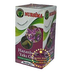 Nursima Hazanbelli Yak� Otlu Bitkisel Kar���ml� Macun 420 Gr