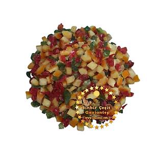 Meyve Kurusu Kek ��in 250 Gr l�k Paket