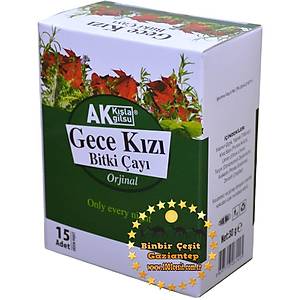 Gece K�z� �ay� Ak K��la Gilsu 15 adetli Sallama