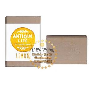 Antique Life El Yap�m� Limonlu Sabun 140 Gr