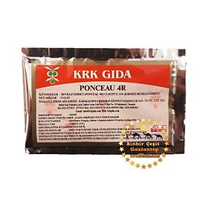 Krk K�rm�z� G�da Boyas� 9 Gr l�k Paket Toz Halinde