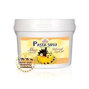 Ovalette Muz Aromal� Pasta Jeli 7 Kg