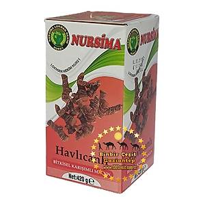 Nursima Havl�canl� Bitkisel Kar���ml� Macun 420 Gr