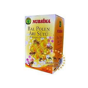 Nursima Bal Polen Ar� S�t� Kar���ml� Macun 240 Gr