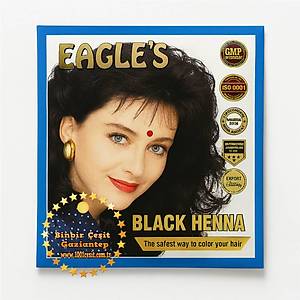 Eagles Siyah Hint K�nas� Tekli