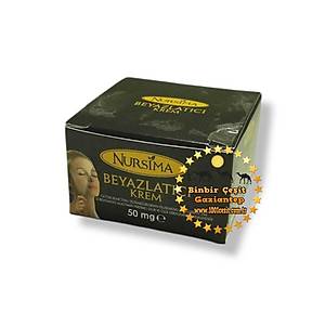 Nursima Cilt Beyazlat�c� Krem 50 ML