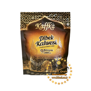 �ekero�lu Kaffka Dibek Kahvesi 150 gr l�k Po�et