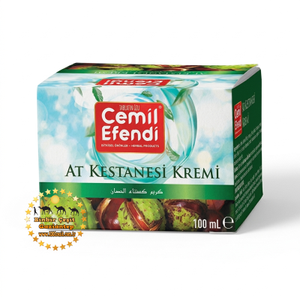 Cemil Efendi At Kestanesi Kremi 100 ml