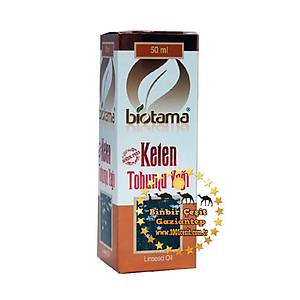 Biotama Keten Tohumu Ya�� 50 ML