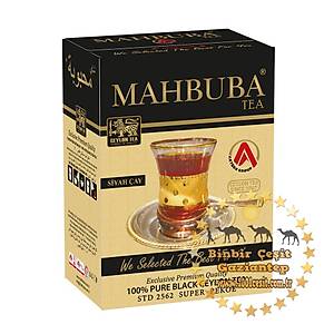 Mahbuba Siyah �ay Seylan �ay 400 Gr