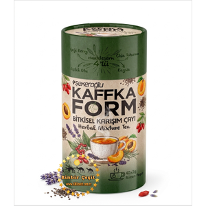 �ekero�lu Kaffka Form �ay� Muhte�em 4 l� Kar���m 40 Adetli Sallama