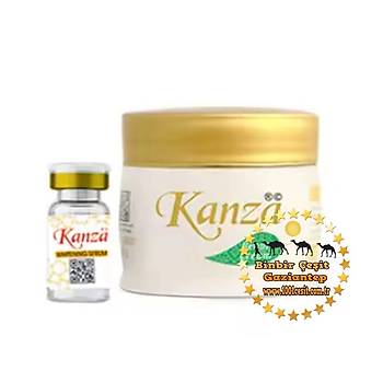 Kanza Kremi cretsiz Serum Ve Sabun le  3 1 Arada