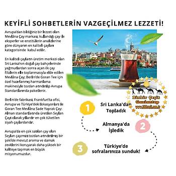 Mevlana ay 1000 gr lk Paket