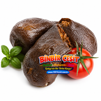 Kurutmal�k Patl�can Antep �zel 2 Dizi 100 Adet