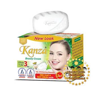 Kanza Kremi cretsiz Serum Ve Sabun le  3 1 Arada