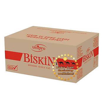 Unipro Biskin Bitkisel Susuz Ya 10 Kg