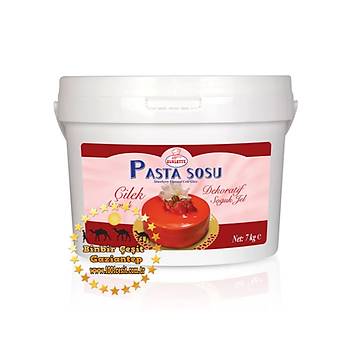 Ovalette ilek Aromal Pasta Jeli  7 Kg