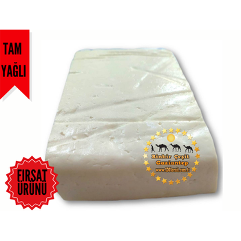 Tuzsuz Ta Alt Antep Peyniri 9 Kg lk Paket