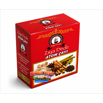 Ziya Dede Atom �ay� 150 Gr l�k Paket