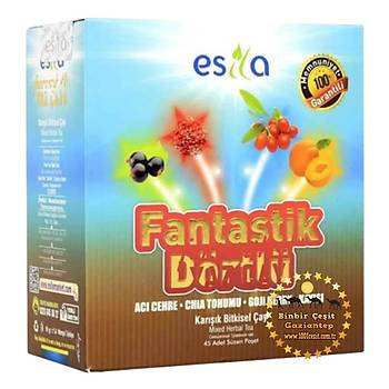 Esila Fantastik Drtl Yaz ay 45 Adetli Paket