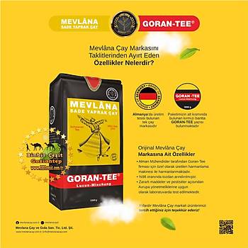 Mevlana �ay 500 gr l�k Paket