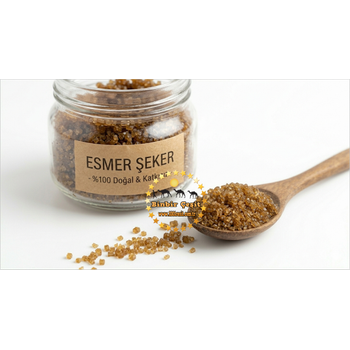 Esmer �eker 500 gr - Katk�s�z Kahverengi �eker