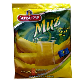 Altncezve Muz Aromal Toz ecek 250 Gr