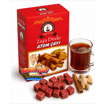 Ziya Dede Atom �ay� 150 Gr l�k Paket