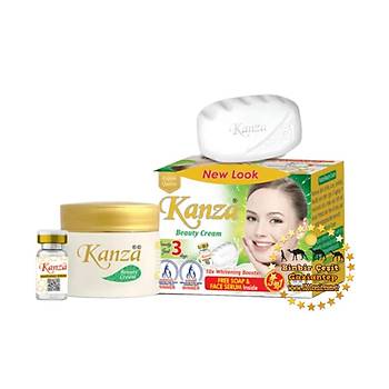 Kanza Kremi cretsiz Serum Ve Sabun le  3 1 Arada